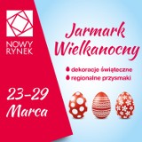 Jarmark, malowanie jajek i pisanki w prezencie, czyli Wielkanoc w Nowym Rynku