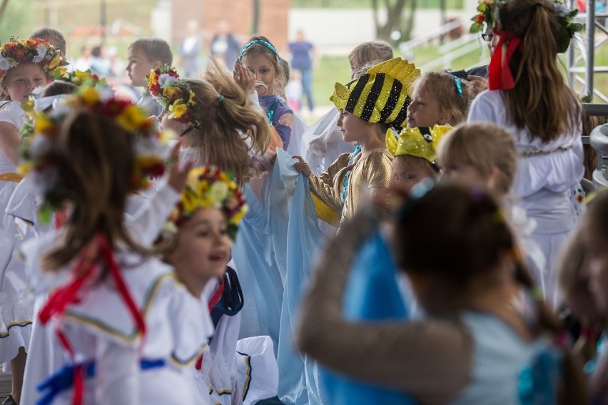 Taneczna Sobótka we Władysławowie 2015