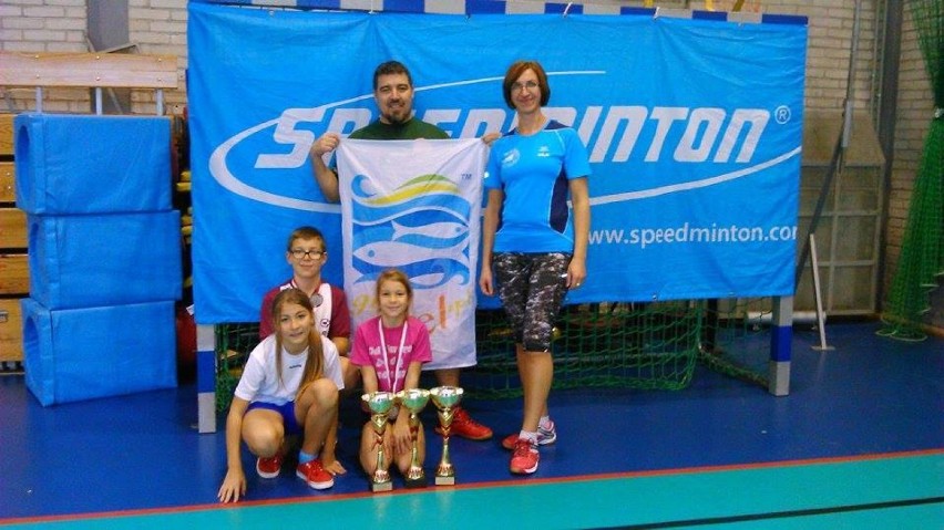 MZKS Hel - speed badminton w Gdańsku