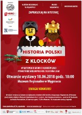 Muzeum Regionalne w Wągrowcu zaprasza dziś na otwarcie wystawy pt.„Historia Polski z klocków”. Pojawią się też wojowie