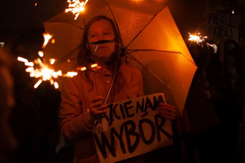 W Goleniowie protest kobiet nie ustaje. Kolejna demonstracja