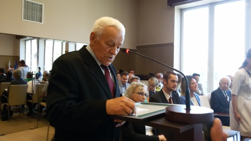 Jaworzno: Tadeusz Brzózka dostał dyplom „Za zasługi dla miasta Jaworzna”