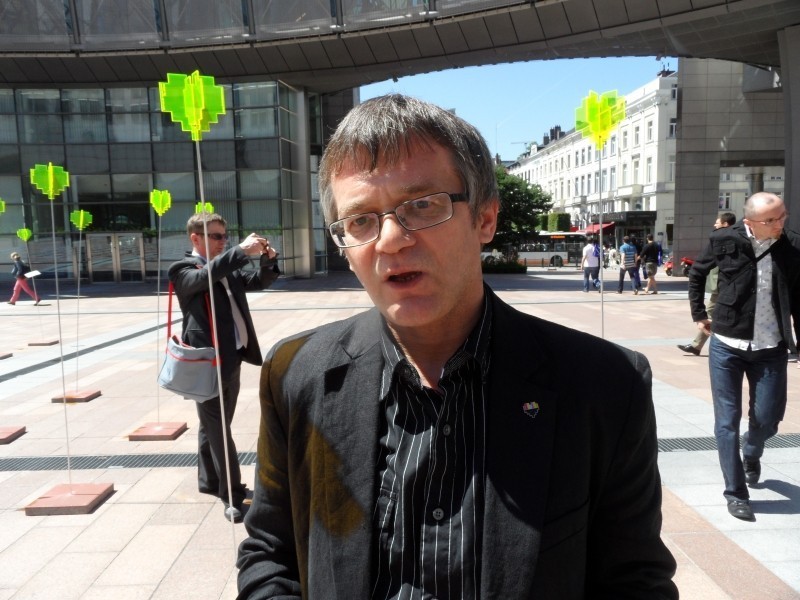 Bruksela: Śląscy eurodeputowani murem za Katowicami w walce o ESK [WIDEO]