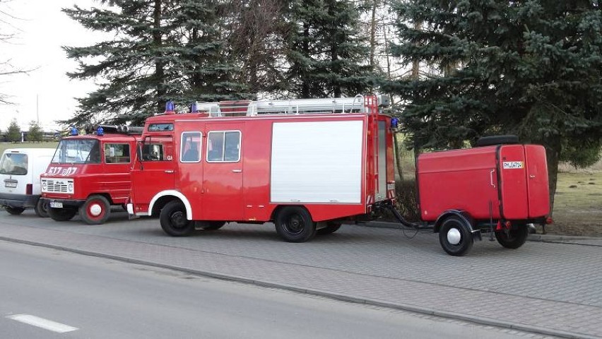 Auta z Niemiec dla strażaków