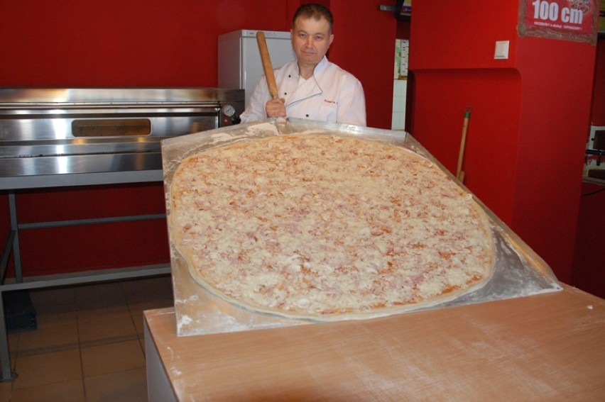 Kometa Pizza przy ul. Nieszawskiej to jedyny lokal w Polsce,...