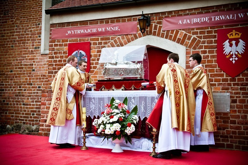 Niedzielne uroczystości świętowojciechowe w Gnieźnie