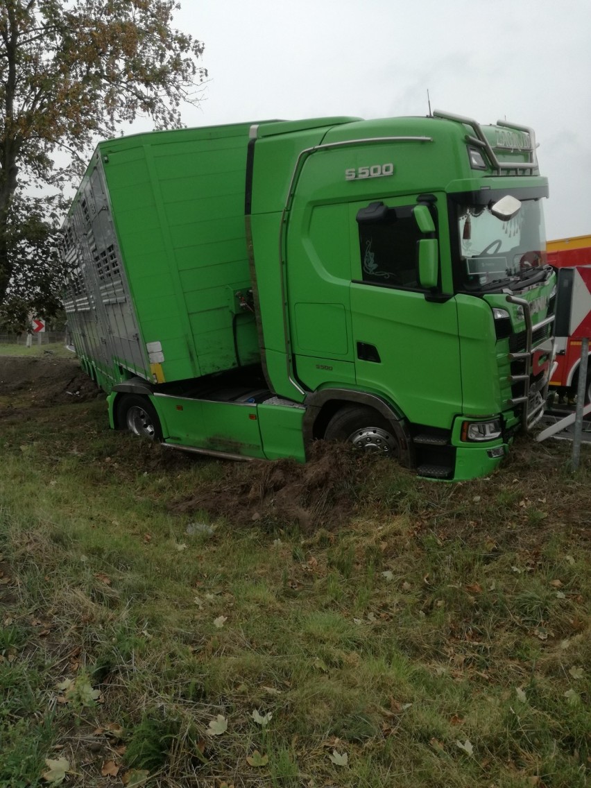  Tragiczny wypadek w Jaroszewicach Rychwalskich .