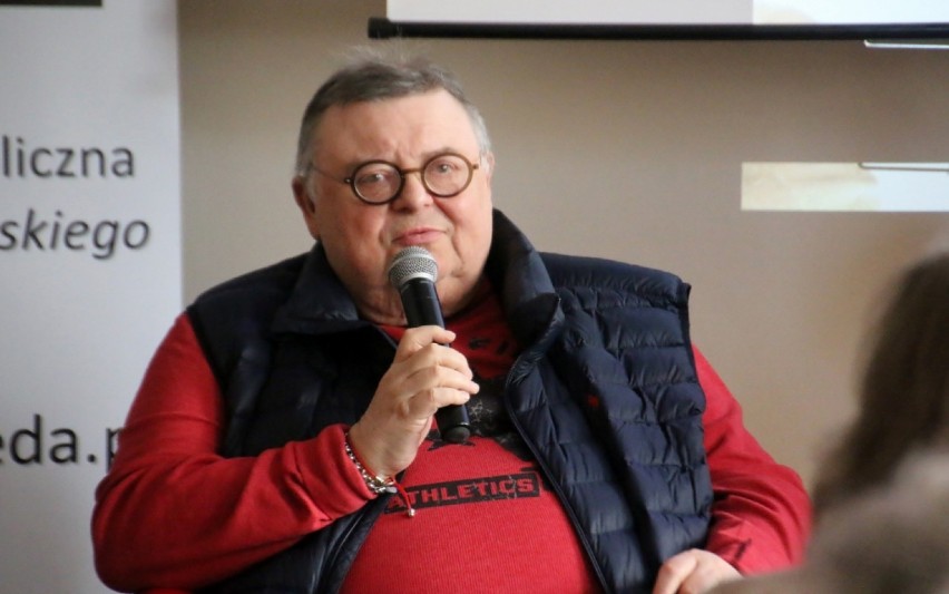 Wojciech Mann gościem Biesiady Literackiej w Redzie