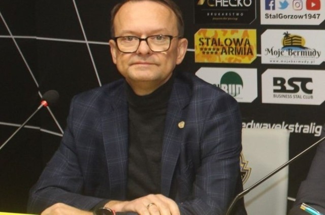 Waldemar Sadowski w zarządzie Stali Gorzów jest od stycznia 2021.