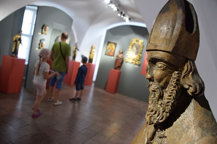 „Mrocznie" w Muzeum Okręgowym i Bibliotece Pedagogicznej w Sieradzu