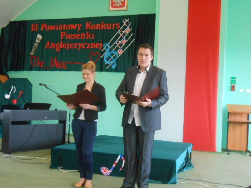 Konkurs Piosenki Anglojęzycznej w Dzierzgoniu