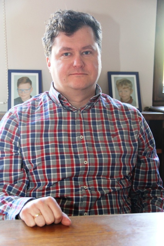 Mikano Sieraków. Piotr Jabłoński, prezes stowarzyszenia Grupa Muzyczna Mikano w Sierakowie