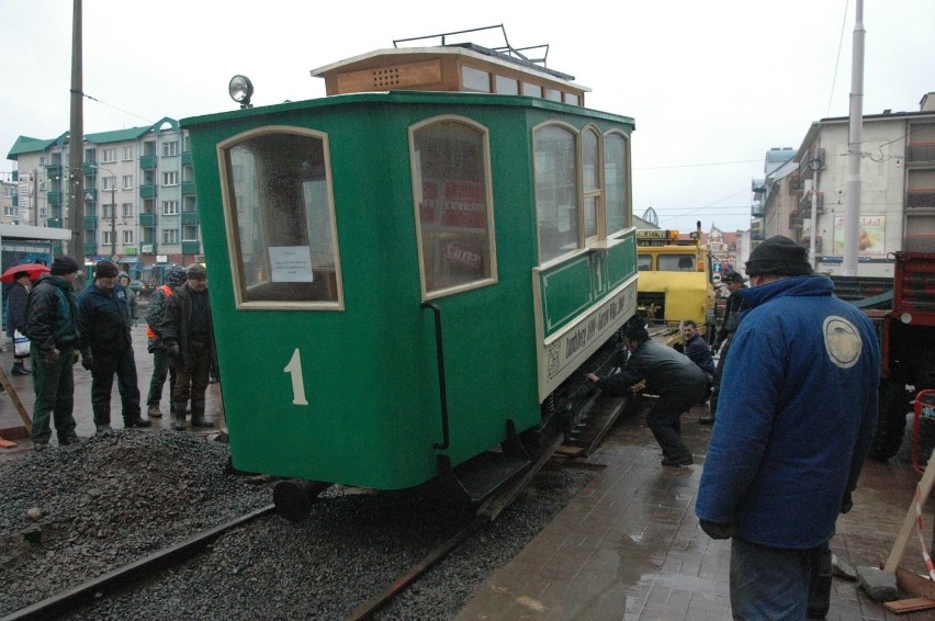 To replika tramwaju z 1899 r.