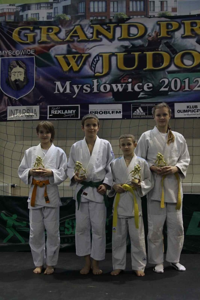 Zawodicy Ahinsy - zdobywcy Grand Prix Mysłowice 2012