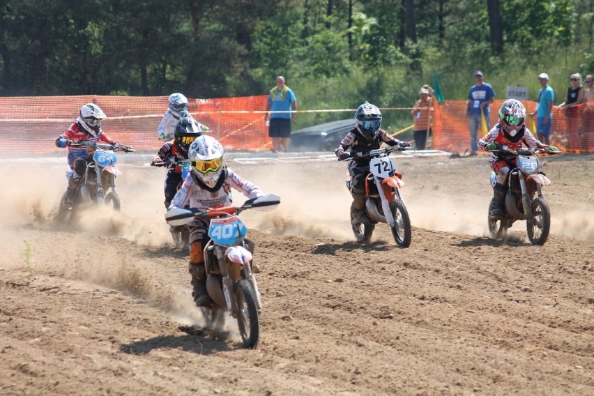 Człuchów. Mistrzostwa Polski w Motocrossie 2015 (sobota)