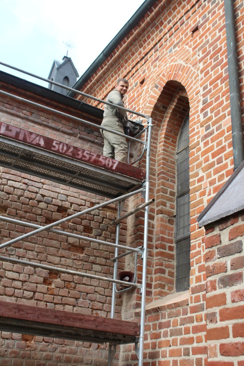Renowacja kościoła w Piotrkowie Kujawskim [zdjęcia]
