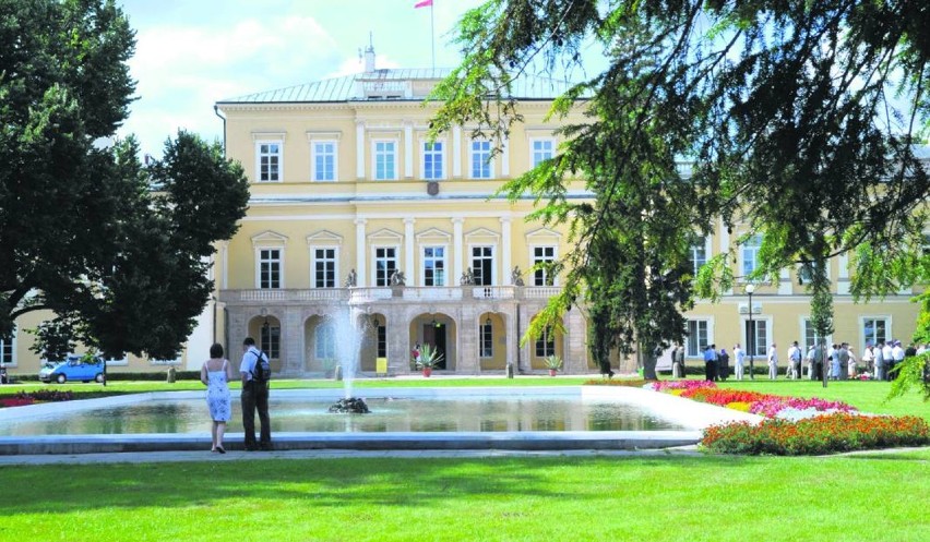 Pałac Książąt Czartoryskich w Puławach. Jego początki...