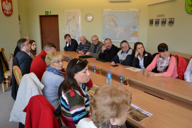 W sprawie rozlewiska w Szczerbięcinie zorganizowano już dwa spotkania w Starostwie Powiatowym w Tczewie