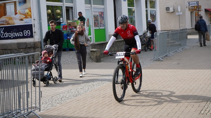 Aż 900 zawodników na starcie Bike Maratonu w Polanicy-Zdroju 