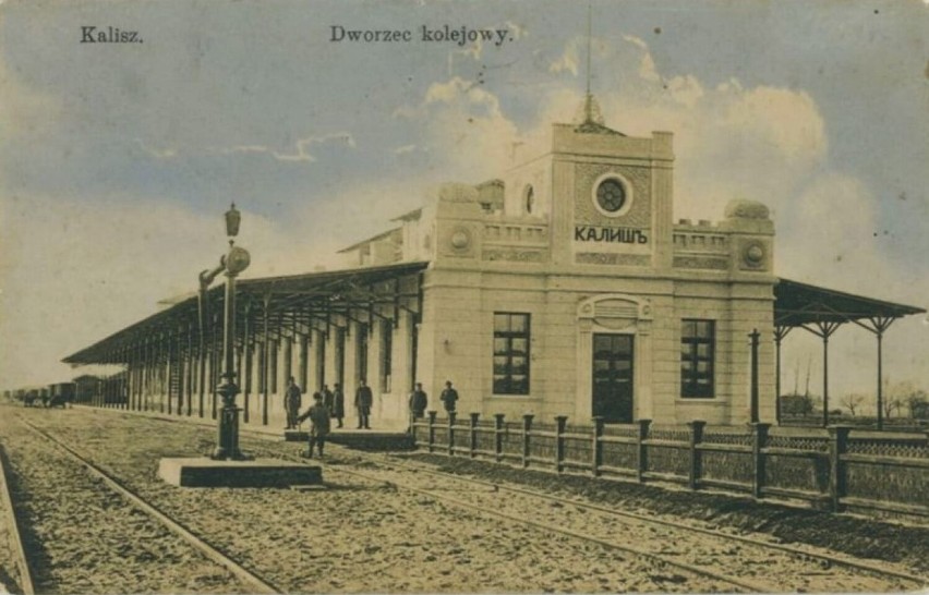 Dworzec kolejowy w Kaliszu