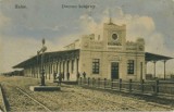 Dworzec kolejowy w Kaliszu ma liczącą ponad 100 lat historię. ZDJĘCIA 