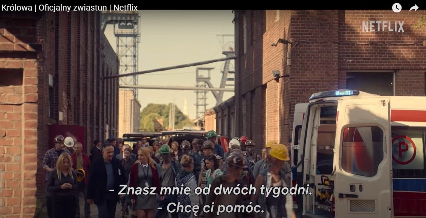 Fabryka z Gryfowa Śląskiego w najnowszym serialu Netflixa