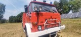 Do kupienia jest wóz strażacki z niewielkim przebiegiem z OSP Żelazna. Ile kosztuje?