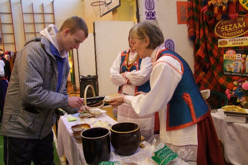 W sobotę od godz. 11.00 do 16.00 na sali gimnastycznej...