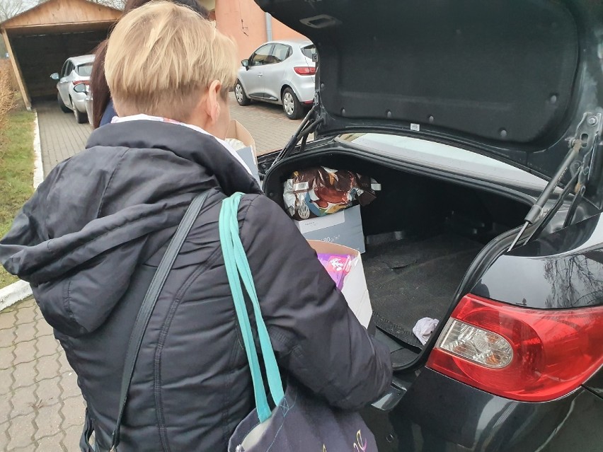 Policjanci z Włocławka odwiedzili dzieci z Placówki Opiekuńczo-Wychowawczej „Maluch" [zdjęcia]
