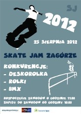 Sosnowiec: Skate Jam Zagórze już 25 sierpnia [INFORMACJE]