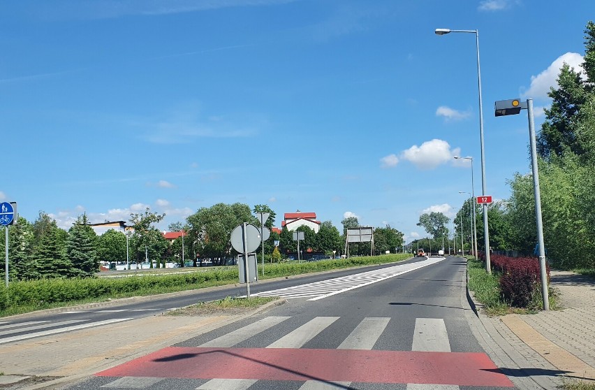 Ulica Unii Europejskiej w Lesznie otwarta po remoncie - 23 maja 2022