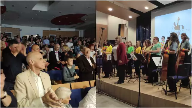 Melodie z kultowych bajek i filmów w wykonaniu młodzieżowej orkiestry Appassionato zachwyciły publiczność w auli Akademii Tarnowskiej
