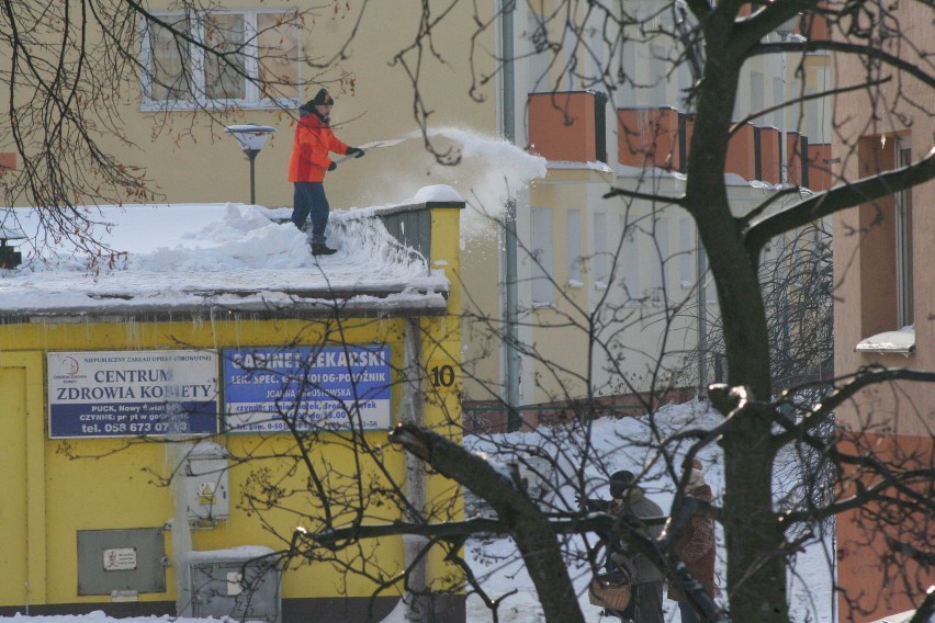 Puck: jak odśnieżone jest miasto?