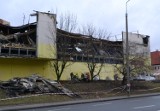 Po pożarze Retmana w Tczewie. To jednak podpalenie? [ZOBACZ ZDJĘCIA]