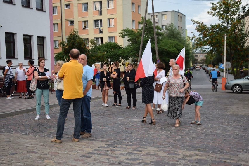 Kolejna manifestacja w Skierniewicach odbyła się w...