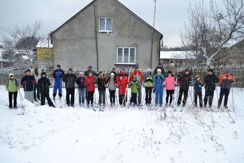 W Suliszowicach odbyły się warsztaty narciarstwa biegowego