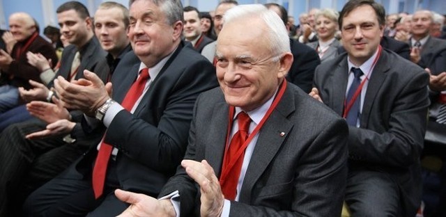 W trakcie ostatniego zjazdu krajowego SLD Leszek Miller siedział tuż obok Jerzego Śniega, szefa SLD w powiecie kwidzyńskim i na Pomorzu