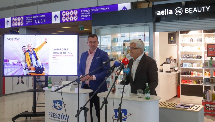 W terminalu lotniska Rzeszów - Jasionka rozbudowana zostanie strefa komercyjno-gastronomiczna [ZDJĘCIA, WIDEO]