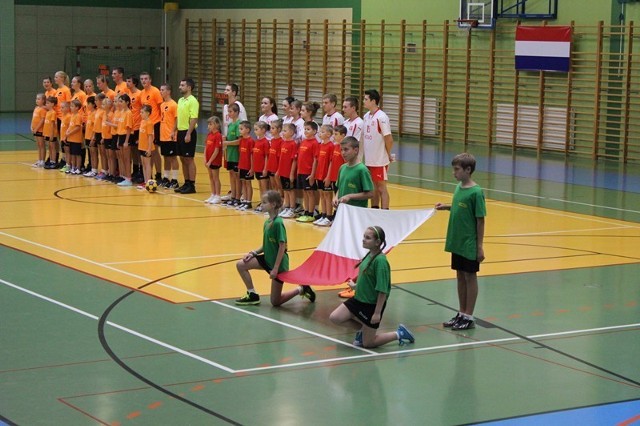 Młodzieżowa Reprezentacja Polski w korfballu zagrała w Kole