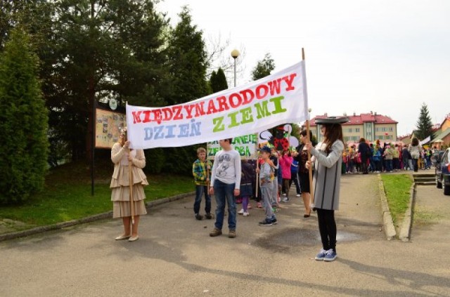 Dzień Ziemi w Szkole Podstawowej nr 3 w Sanoku