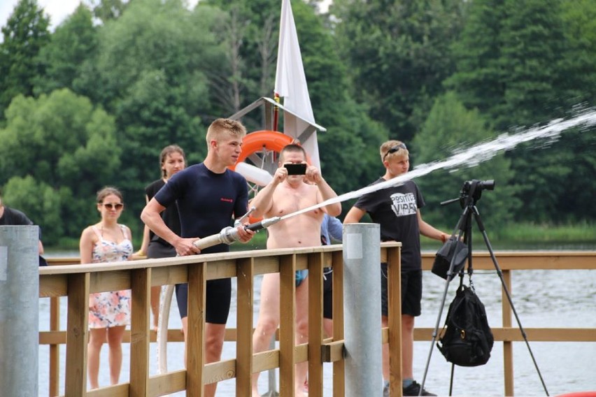 Powitanie lata w Trzciance. Zobacz, co działo się na plaży! [ZDJĘCIA]