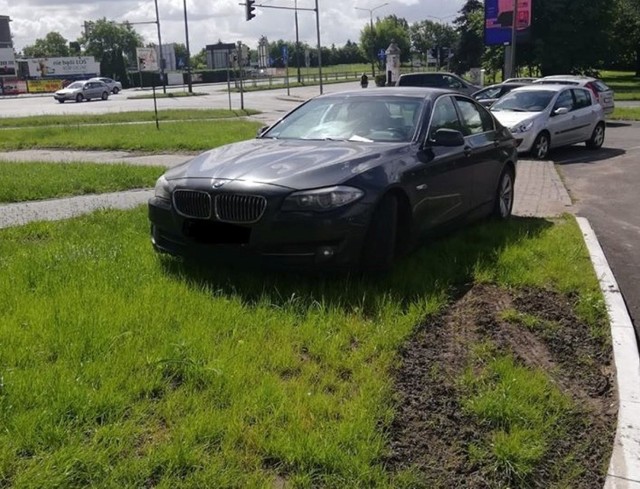 Tak parkują mieszkańcy Inowrocławia