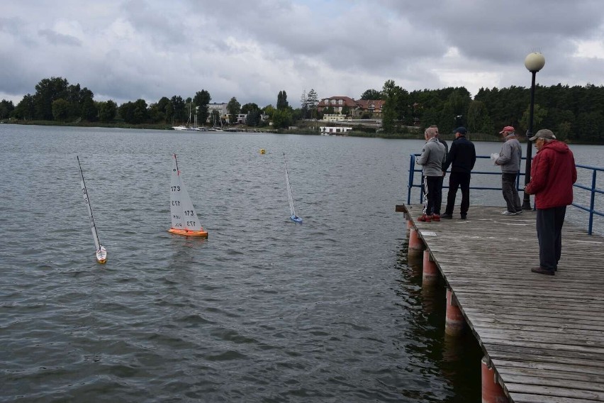 W Wągrowcu trwają Mistrzostwa Polski w Radiojachtingu....