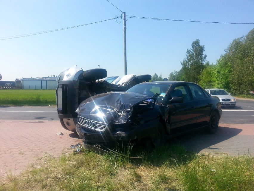 23 maja na ul. Rudzkiej w Rzgowie doszło do wypadku, w...