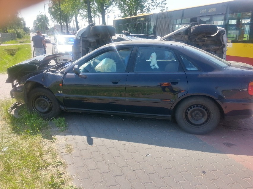 23 maja na ul. Rudzkiej w Rzgowie doszło do wypadku, w...