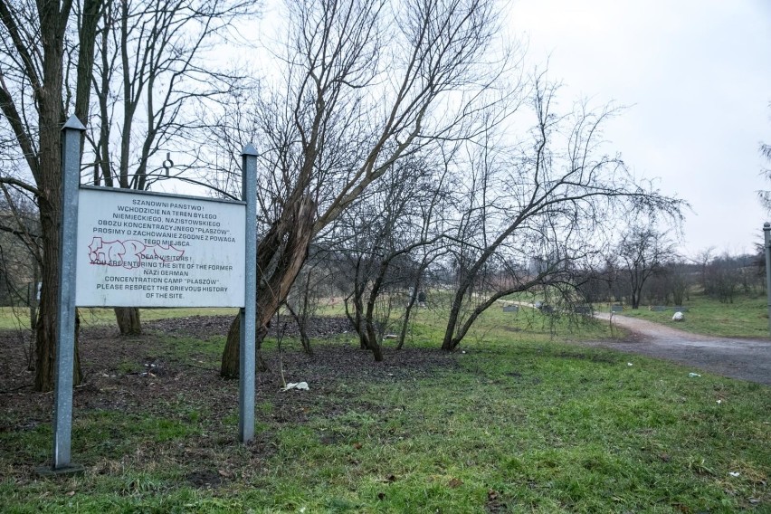 Tak obecnie wygląda teren byłego obozu koncentracyjnego KL...