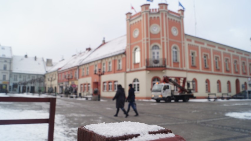Zima w Mikołowie: rynek wygląda magicznie