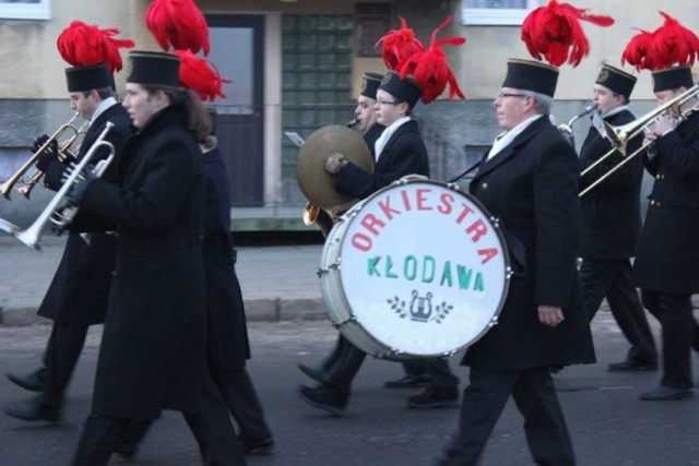 Uroczystości barbórkowe w Kłodawie rozpocznie przemarsz górniczej orkiestry dętej