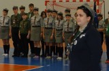Złota Odznaka Kadry Kształcącej dla komendant Hufca ZHP Radomsko