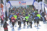 ENEA Tri Tour Winter Run: Trzystu biegaczy na Cytadeli [ZDJĘCIA]